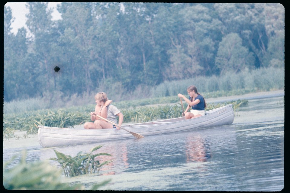 Senior Hi Boating  1973 -1